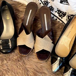 Women's Size 7-Shoe Bundle Set - Fall/Winter Color